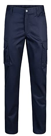 VELILLA 103001; Pantalone Multitasche; Colore Blu Navy; Taglia 50
