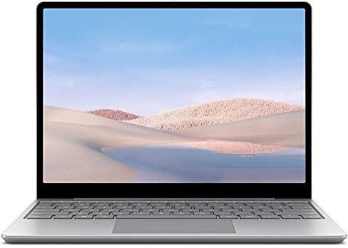 Microsoft Surface Laptop Go Core i5 16GB 256GB 12.4 Inch Touchscreen Windows 10 Pro - Platinum