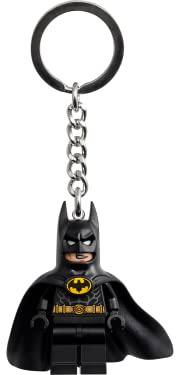 LEGO Super Heroes Batman Black Suit Minifigure Keyring 854235