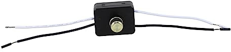 Veemoon Dimmer Switch Led Table Lamp Dimmer Knob for Dimmable Table Lamp Use As Inline Part for Scenario