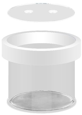Zuasdvnk Floating Breeder Box for Fish, Hatching Box for Fish Egg, Small Acclimation Isolation Box for Aggressive Fish Guppy Platy, Aquarium Fish Breeding Box Acrylic