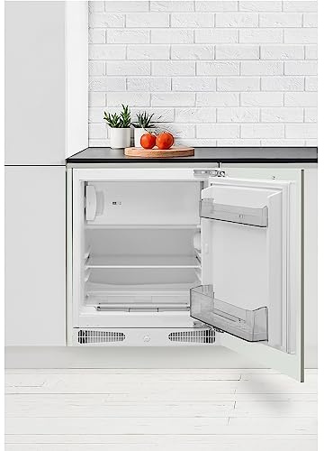 CDA 115 Litre Integrated Under Counter Fridge With Icebox