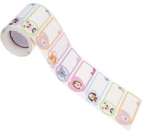 Gogogmee Namensetiketten Handgeschriebene Notizetiketten Namensaufkleber Aus Hochwertigem Papier Einfacher Aufkleber Ohne Klebeband Geeignet Für Dosen Geschenktüten Und Dankeskarten