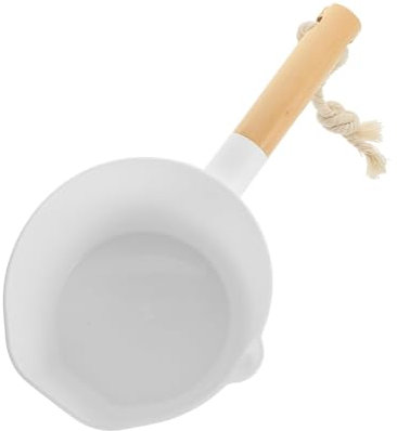 Cuillère à Eau Rinçage Bec Tabo Cuillère à Eau Louche Salle de Bains Baignoire à Eau Sauna Louche Bouilloire Poignée Louche à Eau Louches Pichet à Eau Scoop Tasse Douche Louche à Soupe