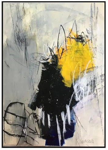 Abstraktes handgemaltes Ölgemälde, schwarz-weiß, geometrische Linien, Kunst, Poster, Drucke, Gemälde für Wohnzimmer, Heimwanddekoration, 80 x 120 cm, rahmenlos