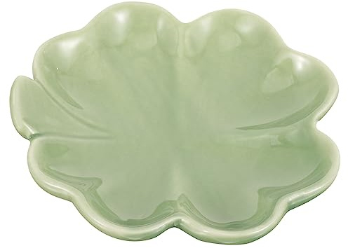 Vaguelly Vassoio Per Gioielli Ceramica Forma Di Elegante Piatto Decorativo Per Anelli e Accessori Per Arredare e Organizzare La Tua Casa
