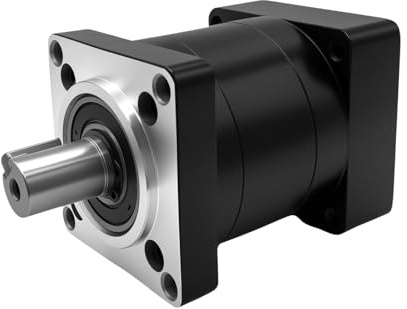 Planetengetriebe 100:1 Spiel 40arc-min für 14mm Welle Schrittmotor Nema 34 | Nema34 86mm Getriebe Planetary Gearbox 50NM 3000 U/min Drehzahlreduzierer Getriebe für CNC Fräser 3D-Drucker