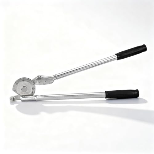 Rohrbiegezange 12mm Handliches Biegegerät Für Kupfer Aluminium Stahlrohr 1/2 - Präzises Biegen Mit Geringem Kraftaufwand, Kratzfreies Ergebnis Bei Vielseitigen Rohren