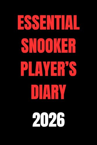 Essential Snooker Player’s Diary 2026