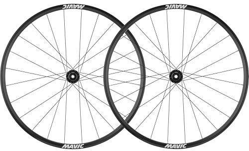 MAVIC Access RG22 Disc Wheelset – Gravel & Road Bike Wheels | 22mm Internal Width | Tubetype | Center Lock | 12mm Bolt Thru-Axle | Durable Alloy Construction