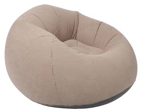 GETAJGHSD Divano Gonfiabile per Esterni e Poltrona Gonfiabile Portatile, Monoposto, per Attività Outdoor, Campeggio e Relax in Giardino