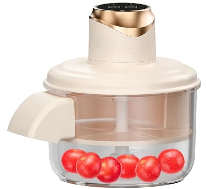 Pelador Automático,Silencioso Recargable Inalámbrico - Máquina Eléctrica para Pelar Frutas en Cocina - para Patata, Ajo, Tomate, Manzana, Restaurante