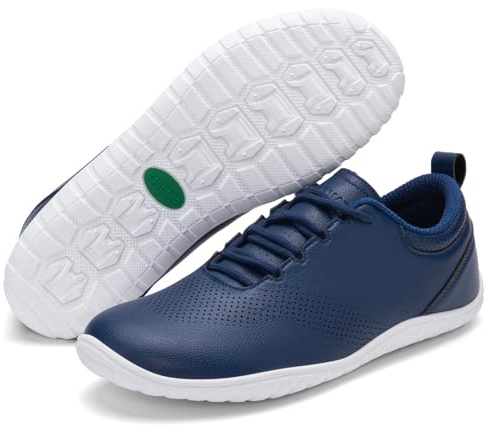 SAGUARO Zapatillas Barefoot Hombre, Calzado Minimalista Ligero con Puntera Ancha & Zero Drop para Caminar al Aire Libre Casual, Tallas 39-48