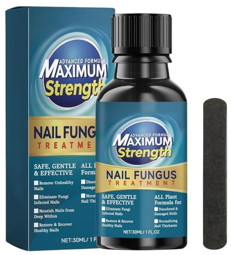 Extra-Strong Fungal Nail Treatment for Toenails, Nail Fungus Treatment for Toenail
