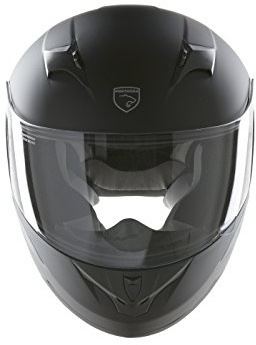 Panthera casco de moto integral Infantil Rooky negro mate talla S