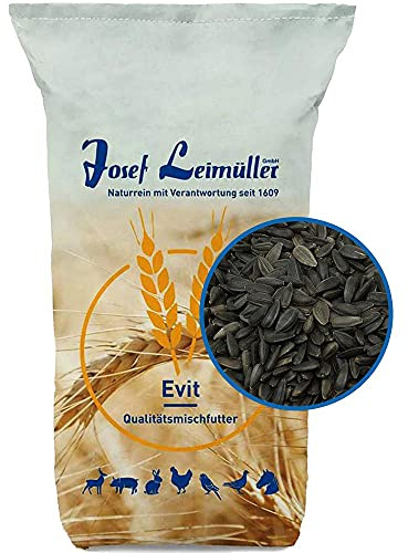 Leimüller Semi di girasole nero qualità premium 5 kg
