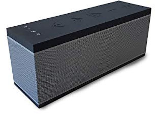 Altoparlante portatile WiFi e Bluetooth BSL-miniPRO | Compatibile con vivavoce | per grande varietà di dispositivi mobili | microfono integrato | batteria alimentata da mini USB | porta USB