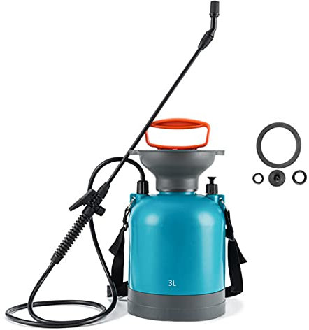 sunyu 3/5/8L Pulverizador de Jardín - Manual Alta Capacidad Presión Pulverizador - Plantas Botella de Spray Dedicada