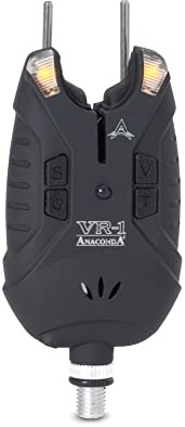 Saenger Anaconda VR-1 Yellow Bissanzeiger mit Metall-Snag-Bars