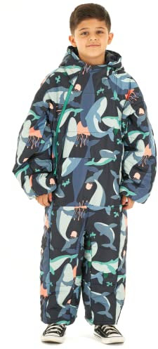 Selk'bag Kids Wearable Sleeping Bag I Outdoor and Indoor Sleeping Bag Suit for Boys and Girls, Camping, Hiking, RV Trips, Slumber Party, Travel, Lounging
