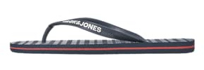 JACK & JONES Men's Jfwbasic Flip Flop Flip Flops, Blazer Navy, 10/11 UK