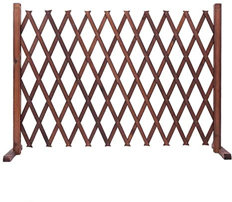 Absperrtür Sicherheitstor – ausziehbarer Hundezaun, Faltbarer mobiler Sichtschutzzaun, Pflanzenschutz, freistehend, Hausgarten, Gartenpflanze, Kletterwand, dekorativ (Size : 210 * 120cm)
