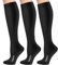 CAMBIVO Medias de Compresión Mujer Hombre 3Pares, Calcetines Compresion 20-30mmHg, Medias de Compresion Varices para Deporte, Running, Ciclismo, Deportivos, Senderismo, Viajes, Enfermera