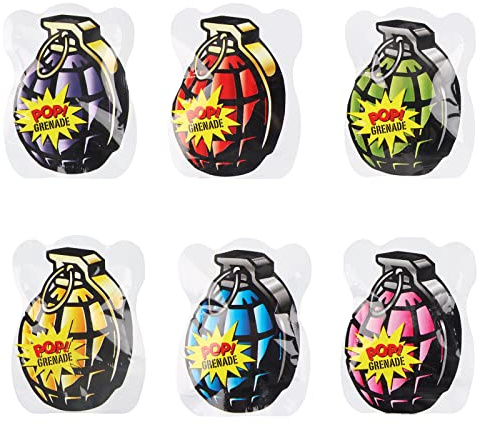 XiXiRan Konfettikanone Mini Konfetti Shooter Bunt für Geburtstag (20pcs)