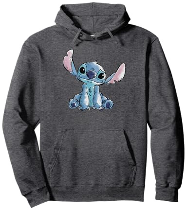 Disney Lilo & Stitch Watercolor of Stitch Sudadera con Capucha