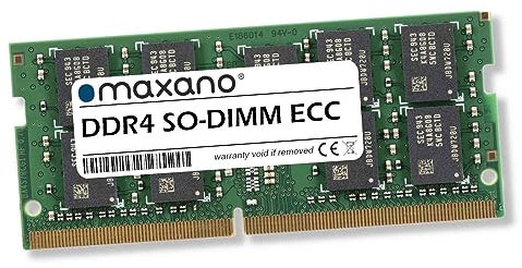 Maxano 16GB RAM kompatibel mit Synology RackStation RS822+ (PC4-25600 SO-DIMM ECC Arbeitsspeicher)