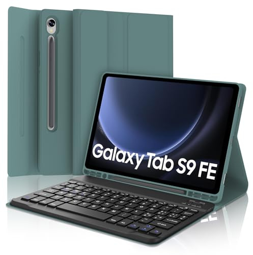 Tastiera per Samsung Galaxy Tab S10 FE/S9 FE 10.9 Pollici/S9 11 Pollici