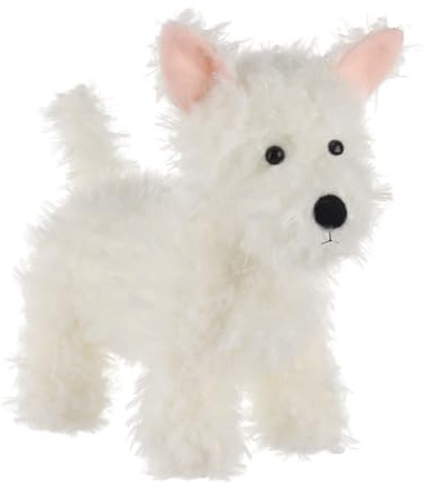 Apricot Lamb Hund Plüschtier Kuscheltier Stofftier West Highland Weiß 24cm