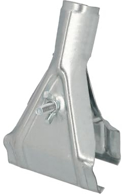 Claw for Broom, Handle Diameter 28 mm, for Brushes from 55 to 70 mm. Broom Holder