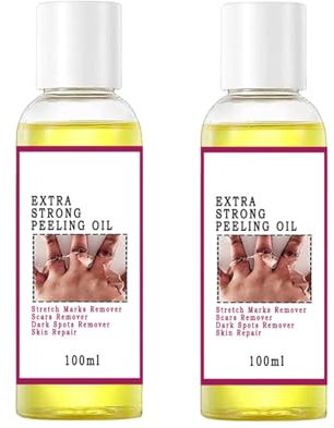 Extra Strength Yellow Peeling Oil, Knuckles Skin Whitening, Yellow Peeling Oil for Dark Skin Exfoliating, Exfoliating Whitening Softening Callus Removal, for Body All Skin Type (1)