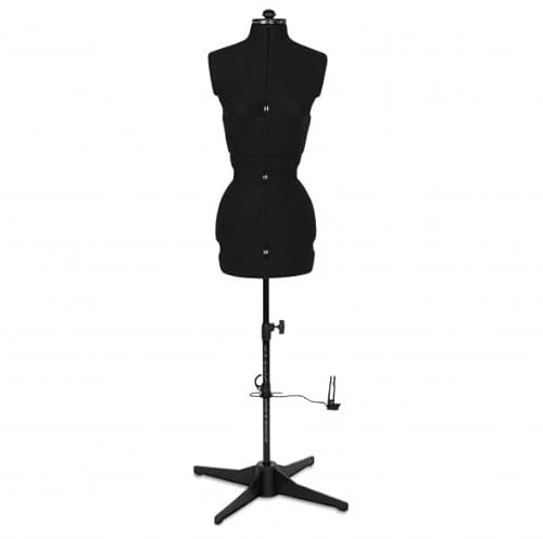 Schneiderpuppe Supa Fit Damen Gr. S (34-42), weiblicher Torso, Büste, verstellbare Drehregler, individuelle Anpassung an Hals, Taille, Brust, Hüfte