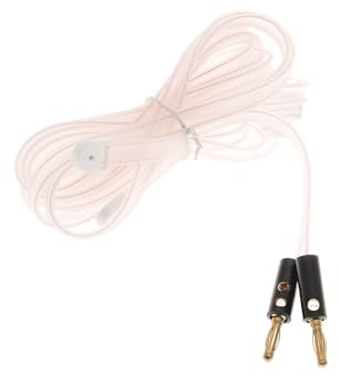 Be In Your Mind 1 Stück FM-Dipolantenne mit Bananenstecker Horizontaler Flügel 2 X 74 cm Vertikaler Ausgang 159 cm für Herkömmliche Röhrenradios mit 240/300 Ohm Eingang FM-Dipol-Empfangsantenne