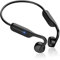 Cuffie Conduzione Ossea, cuffie senza fili con orecchio aperto con microfono, cuffie sportive impermeabili IP55, Bluetooth 5.3, per corsa, ciclismo, allenamento, ricarica rapida USC