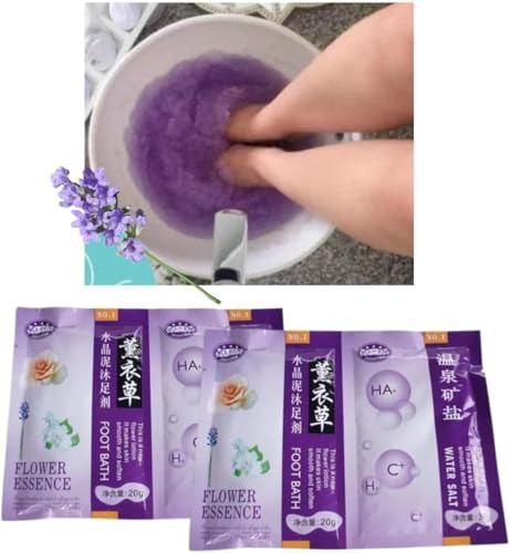 Natury Nails JELLY SPA pedikyr gelé lugnande fuktgivande behandling och aromaterapi. Aloe vera, E-vitamin och rosolja. Lavendellukt. 30 tjänster