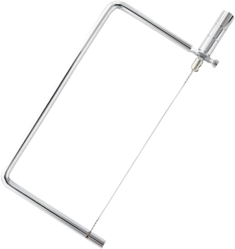 Stabiler Stahldraht-Käsehobel – 15,2 cm, tragbarer Butter- und Käseschneider für die Küche, langlebiges Küchenzubehör (15,2 cm)