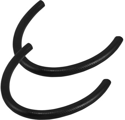 VINTORKY 1 Paar Ölkühlerrohr Automatikstecker Thermoelementstecker Zündkerzenabdeckung Zündkerze Instrumentenstecker Gangschaltung Sechsschichtschlauch Gerätescheiben Gummi