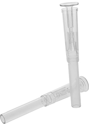 CLISPEED 2piezas Boquilla De Fuente De Agua para Jardín Accesorios De Rociador De Estanque Cabezal De Pulverización De Diseño Transparente para Decoración De y De Agua