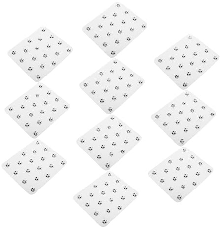 KOMBIUDA 10stücke Teiliges Mikrofaser Brillenputztuch Doppelseitiger Reinigungstuch Für Brillen Smartphones Tablets Und Uhren Und Kratzfest Für Effektive Rückstände