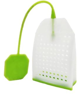 CIYODO Infusor De Té De Silicona De Colador Para Bolsitas Adecuado Para Tazas y Fiestas De Té