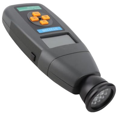 DT2239B Digital LED, Estroboscopio Tacómetro Fotoeléctrico Tacómetros Revolución Medidor Portátil No Medidor
