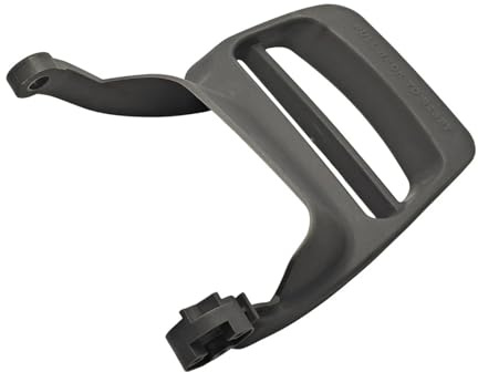 UYTGFO Pièce de rechange for tronçonneuse Husqvarna 135 140 135E 140E, outils de jardin, poignée de frein de chaîne, protège-main