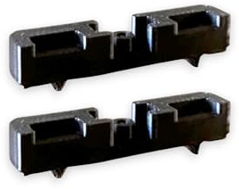 Set di 2 pezzi di ricambio del blocco maniglia di bloccaggio compatibile con Bugaboo Bee 3 e Bee 2010