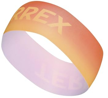 adidas Unisex Terrex Climacool Headband Hairband, Pure Tangerine/semi impact orange, M-L