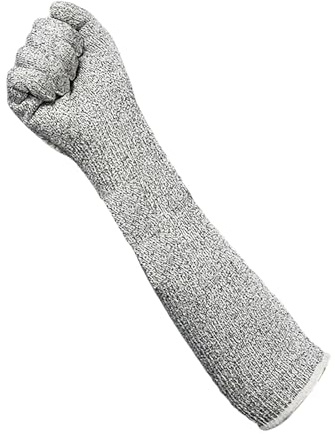 Kelisdi Gants de protection anti-morsures durables pour dressage d'animaux de compagnie pour perroquets Housse de protection des mains Accessoire d'alimentation Lavable en machine