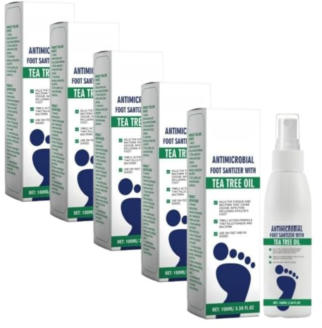 Spray antifongique pour les pieds,Crème antifongique | pour le soin, la désodorisation et la réparation des talons fendillés ; convient aux hommes et aux femmes ; 100 ml.