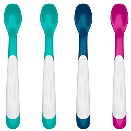 OXO Tot Infant Feeding Spoon, Multipack, 4 Count (Pack of 1)